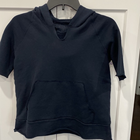 Frank and Eileen NEW XS Black Mel hoodie